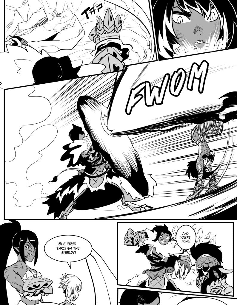 Monster girls on tour - Episode 383, Page 1: Page 383